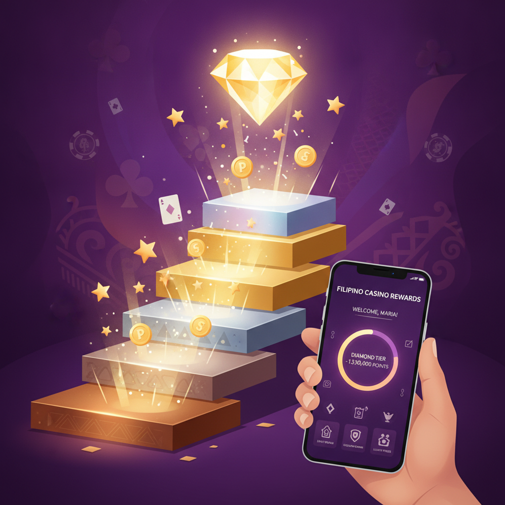 Illustration: Power Dragon VIP Program: Tier Benefits, Rakeback & How Points Add Up